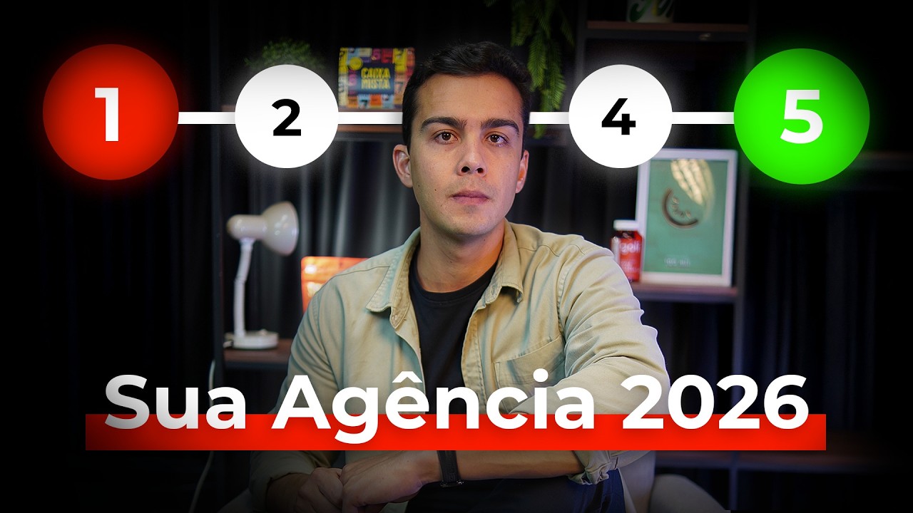 MONTEI UM PLANO pra um AMIGO abrir uma agência (aqui tá o roteiro)