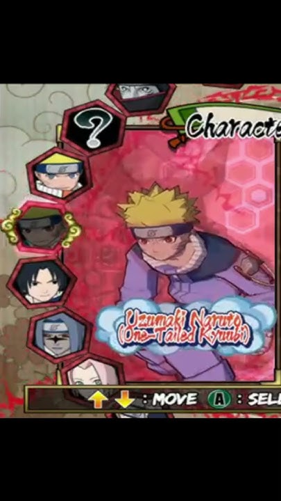 SG4JDA - Naruto: Super Clash of Ninja 4