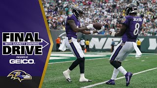 Ravens Building Confidence to Hit Big Plays | Ravens Final Drive