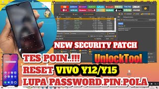 Buka Pola / Pin Vivo Y12-Y15 (Tes Poin) Nec Security Terbaru By UnlockTool