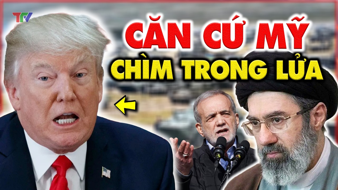 Điểm nóng thế giới 9/3: Đại bản doanh lớn nhất của Mỹ bị đánh tan nát, Iran điên cuồng trừng phạt