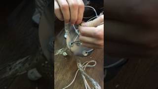Chandelier Wiring