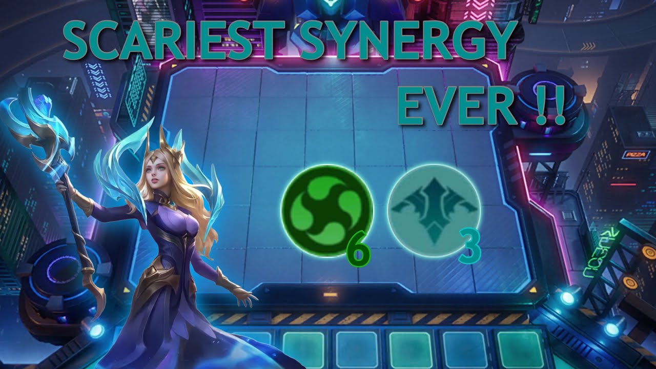 THIS IS THE SCARIEST COMBO SYNERGY IN MAGIC CHESS | TRY THIS COMBO YOU WILL GET 1ST EVERY GAME !!