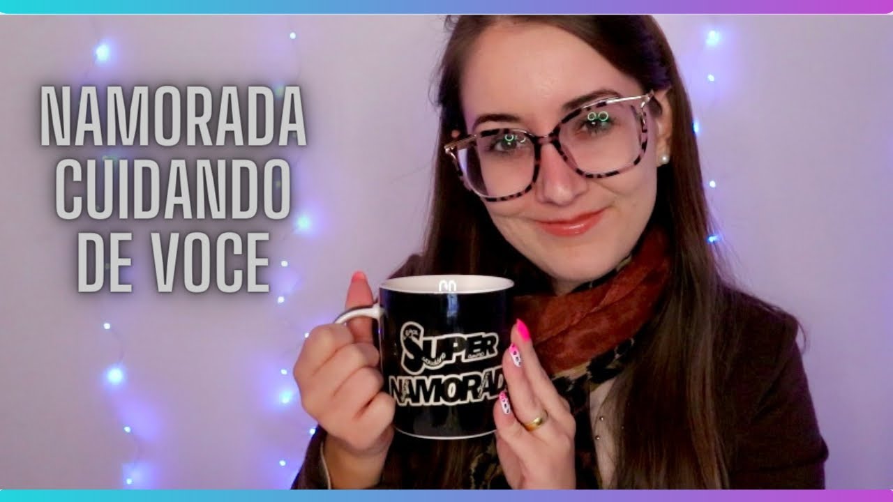 ASMR ROLEPLAY: NAMORADA CUIDANDO DE VOCÊ DOENTE NO FRIO | Atenção Pessoal ❄️