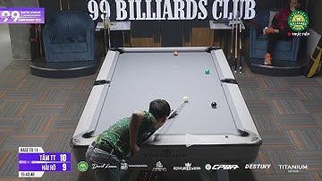 VÒNG LOẠI 10 - 99 DAVID LOMAN X DANONGWON CHAMPIONSHIP 2025 🏆BÁN KẾT 1 : TÂMM THƯỜNG TÍN VS HẢI RÔ