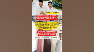 TEG4S PR4BOWO GIBR4N!!#prabowo #gibran #realshort #indonesia #koruptor #shortvideo #news #fyp #dprri