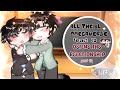 ໑ ׄAll the 𝐁𝐋 Omegaverse react to them ➵ Define the relationship💌│𝗣𝗔𝗥𝗧 𝟏𝟑/𝟏𝟑│Manhwas 𝗕𝗟│🇺🇸🇷🇺🇪🇸🇧🇷│