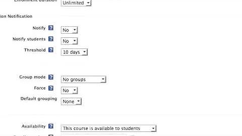 Navigate Instructor Training: Making a Course Available to Students