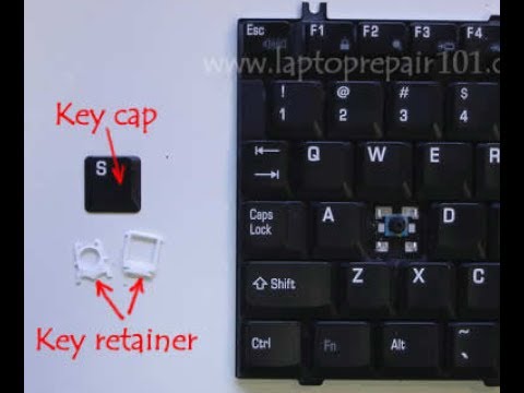 how to repair laptop keyboard button in Urdu/Hindi