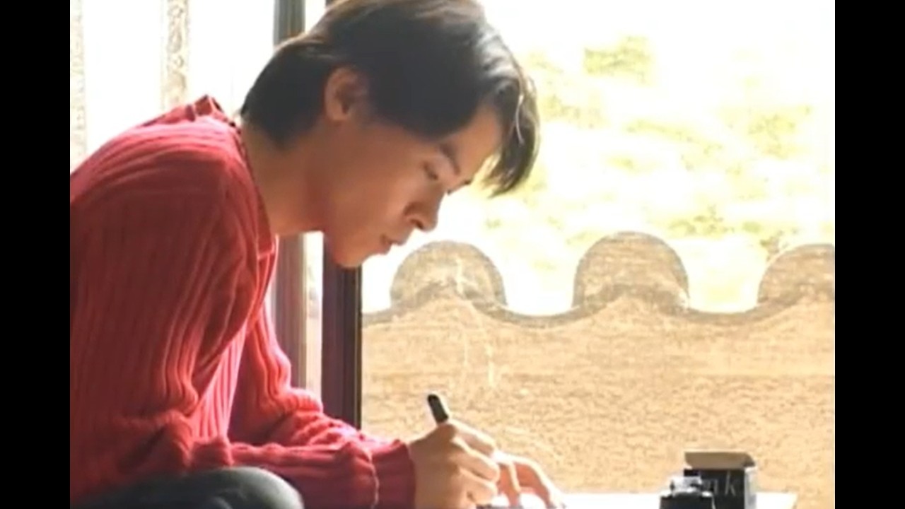 Picaresque 人間失格 Making film (2002) - YouTube