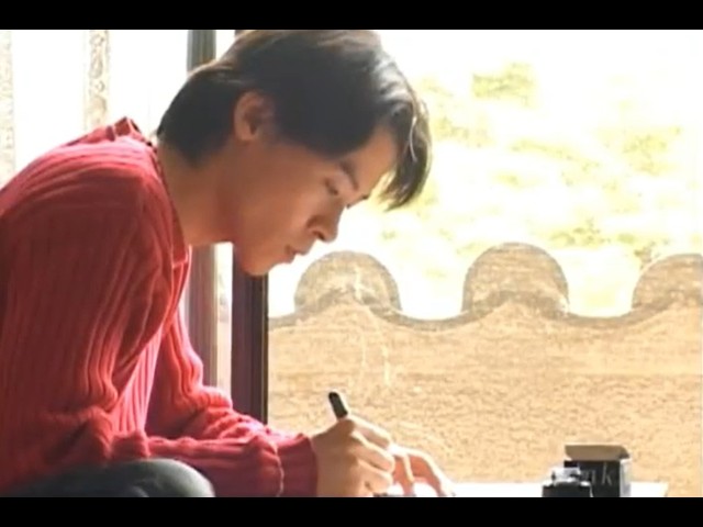 Picaresque 人間失格 Making film (2002) - YouTube