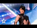 Belly dancer armans hips dont lie  britains got talent 2015