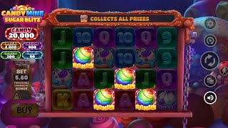 INSANE SUPER BONUS BUY on Candy Mine Sugar Blitz! 🤯 HUGE WIN?! 💥 screenshot 3