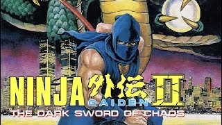"Ninja Gaiden II: The Dark Sword of Chaos" ALL Cutscenes