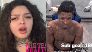 Jaidyn Alexis Talks About Blueface Tattoos & Calls Him Ugly!