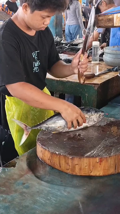 Amazing !!! 🔥 Professional Fish Cutting #fish #fishcutting #seafood