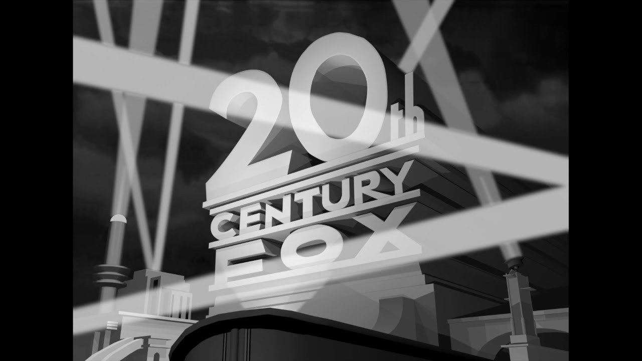 20th century fox logo 1935 1994 rare remake - - 3D Warehouse