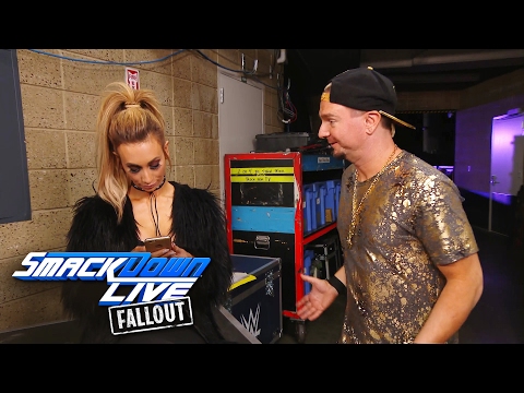 Carmella tells James Ellsworth that they must put on the brakes: SmackDown LIVE Fallout, Feb 7, 2017