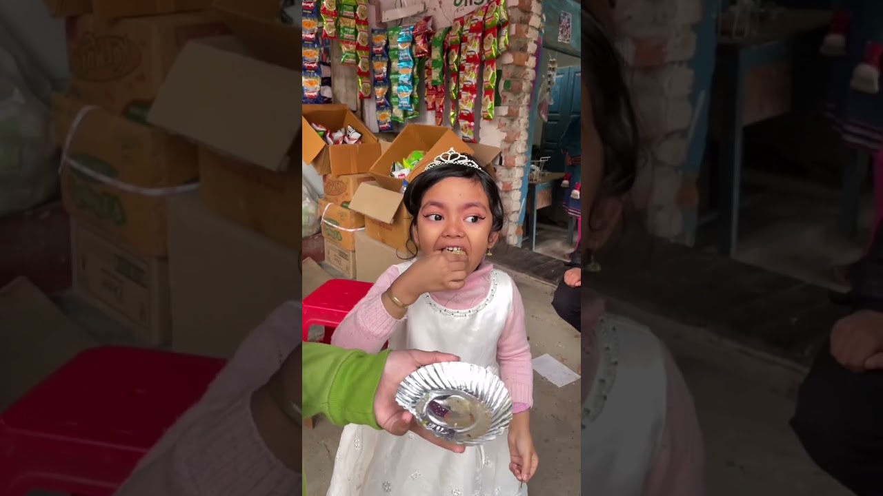 Let’s wish  Happy birthday Anushka 🥰 8 years old viral panipuri lover . Happiest birthday cutie