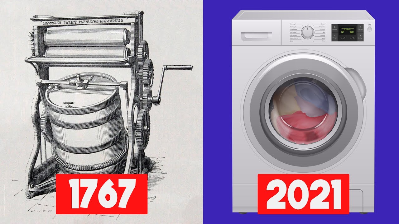 The History of Washing Machines