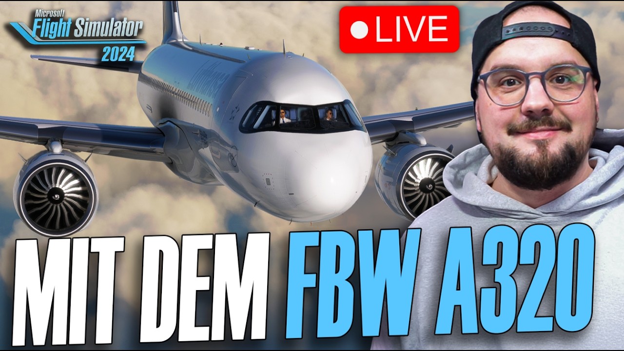 EDDH/23 - ENBR/17 mit dem FBW A320, begleite mich! | !mitfliegen !Twitch !MSFS2024