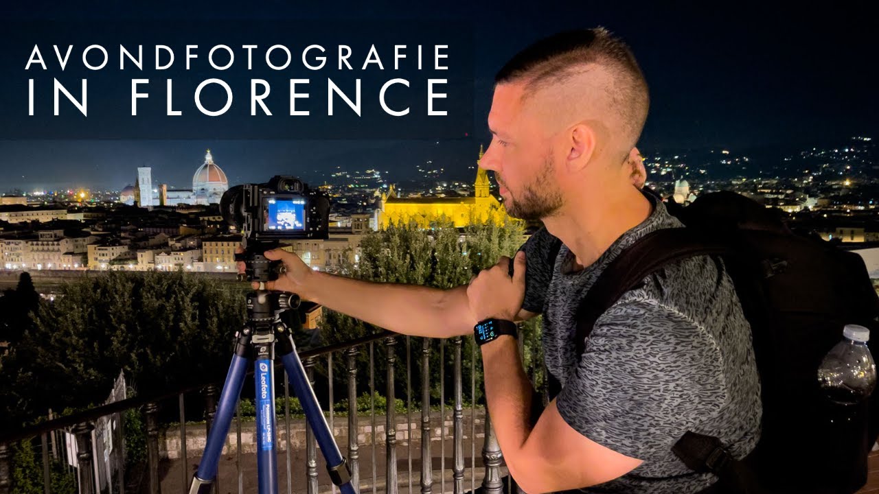 We zijn nog op tijd voor AVONDFOTOGRAFIE in FLORENCE!