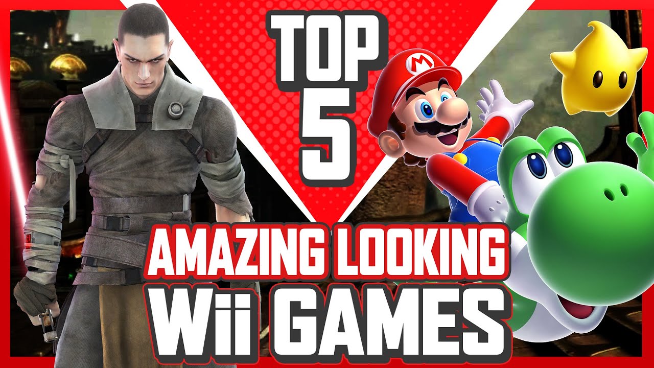 5 Amazing Looking Wii Games - JurassicNinja - YouTube