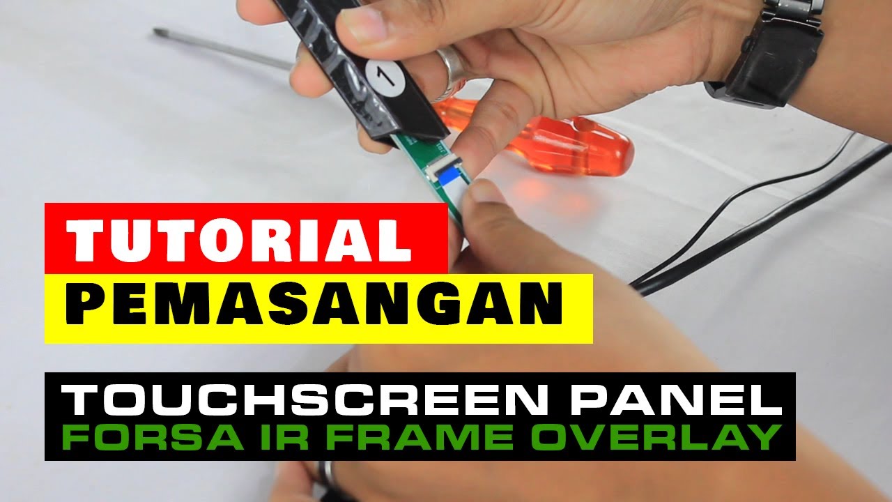 Perakitan Module Frame Tutorial Perakitan Forsa IR Frame Overlay - YouTube