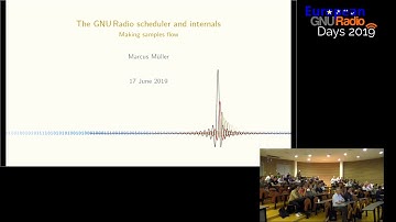 The GNU Radio scheduler and internals, European GNU Radio Days 2019 keynote, Marcus Muller (KIT, DE)