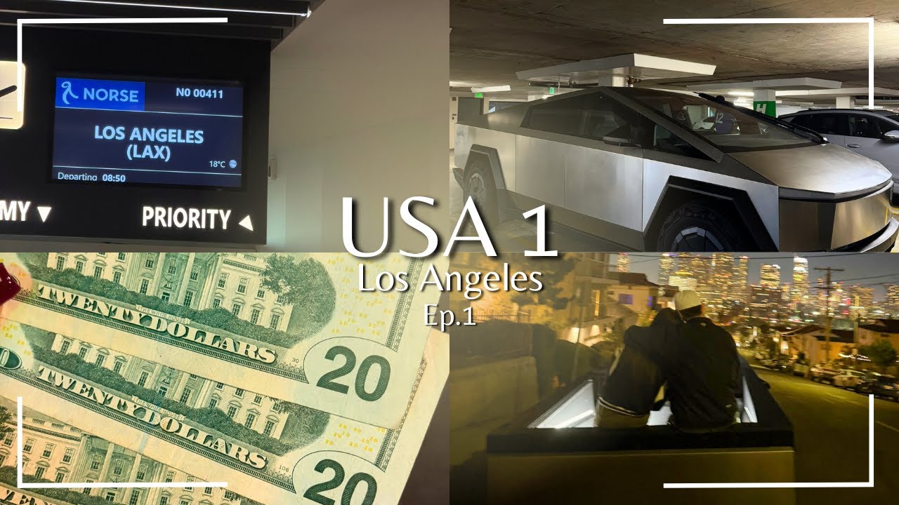 SI RITORNA A LOS ANGELES🇺🇸ep.1 | CDM