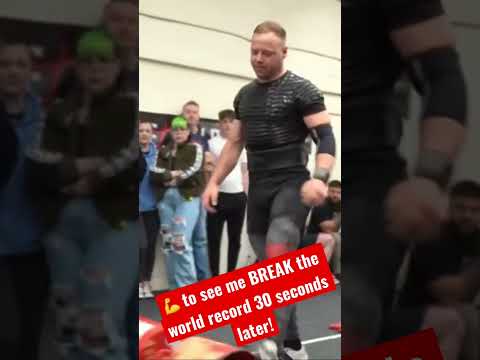 WORLD RECORD DUMBBELL