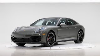 2023 Porsche Panamera 4S E-Hybrid Aventurine Green Metallic | P7415