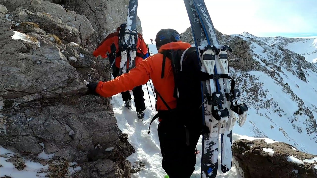 My First Time Ski Touring
