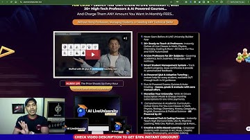 AI Live University Builder Review | Create AI-Powered Courses in Minutes? Full Demo & Truth Revealed