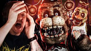 THE FNAF GAME THAT WAS SO SCARY I HAD TO STOP.. screenshot 5