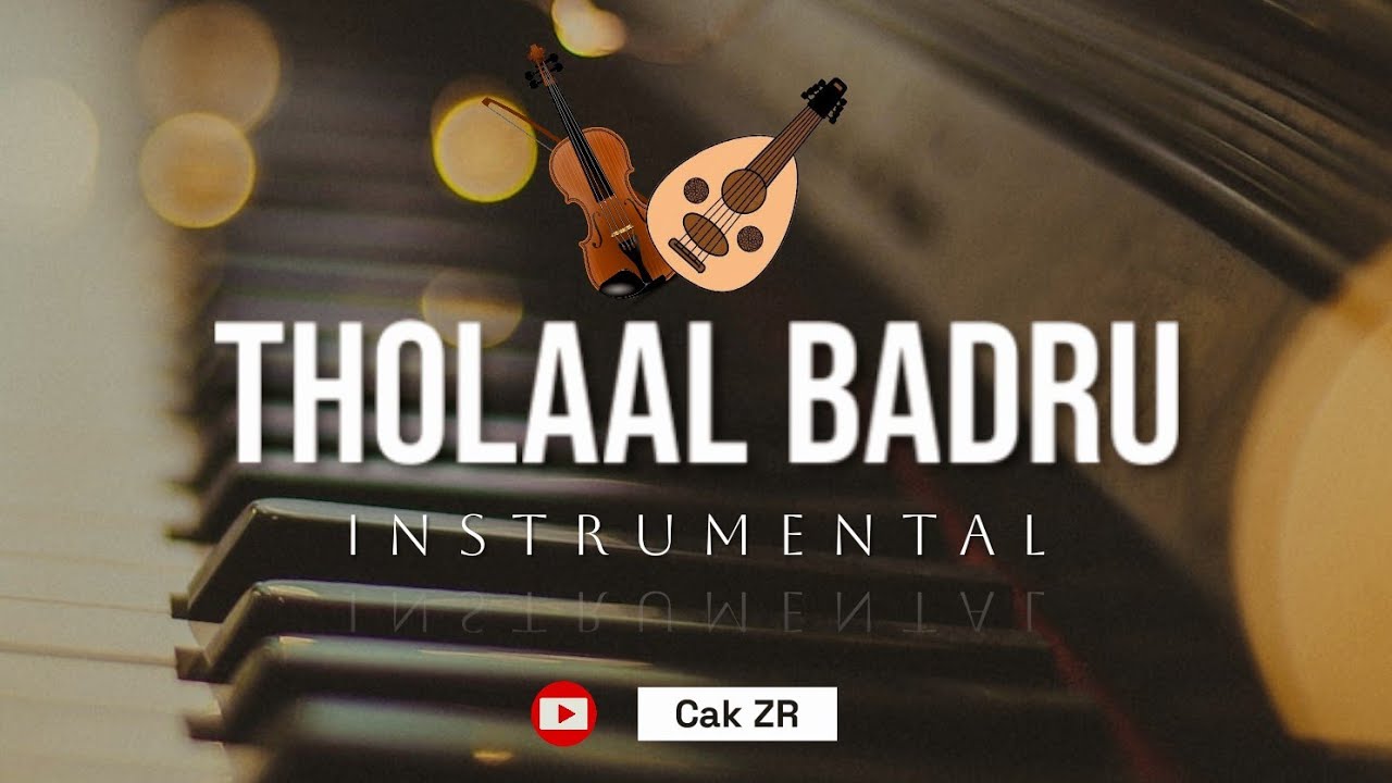 THOLAAL BADRU INSTRUMENTAL ‼️ Cocok Acara Hajatan || Irama Padang Pasir
