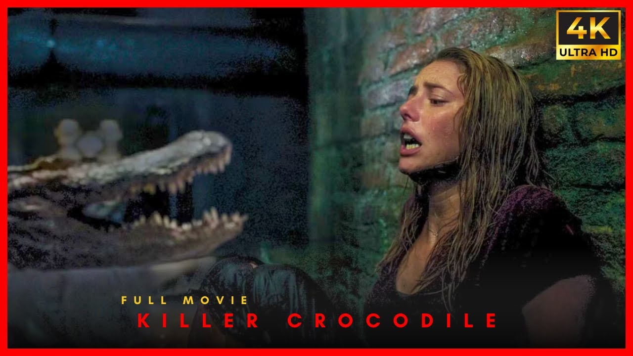 Killer Crocodile (1989) | Full Movie HD | Creature‑Feature