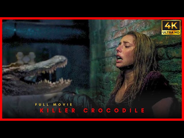 Killer Crocodile (1989) | Full Movie HD | Creature‑Feature