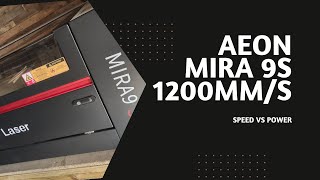 Aeon Redline Mira 9s Speed vs Power