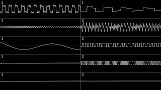 crappy dual ym2203 song