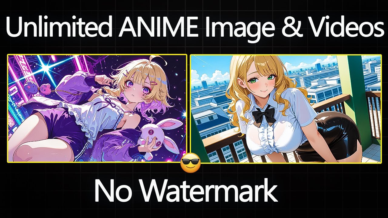 #1 НОВЫЙ генератор аниме-изображений и видео: Создавайте НЕОГРАНИЧЕННОЕ КОЛИЧЕСТВО аниме-изображе...