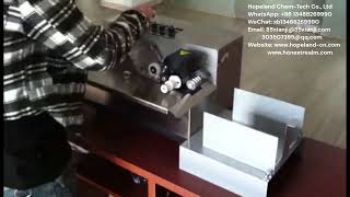 Automatic solid ink expiry date coding machine for inkjet printer