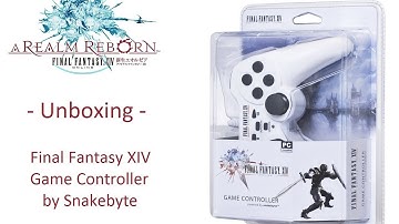 Final Fantasy XIV: Snakebyte Game Controller | Unboxing