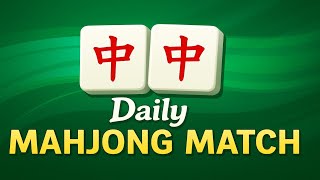 Daily Mahjong Match – Relaxing Tile Matching Puzzle Gameplay
