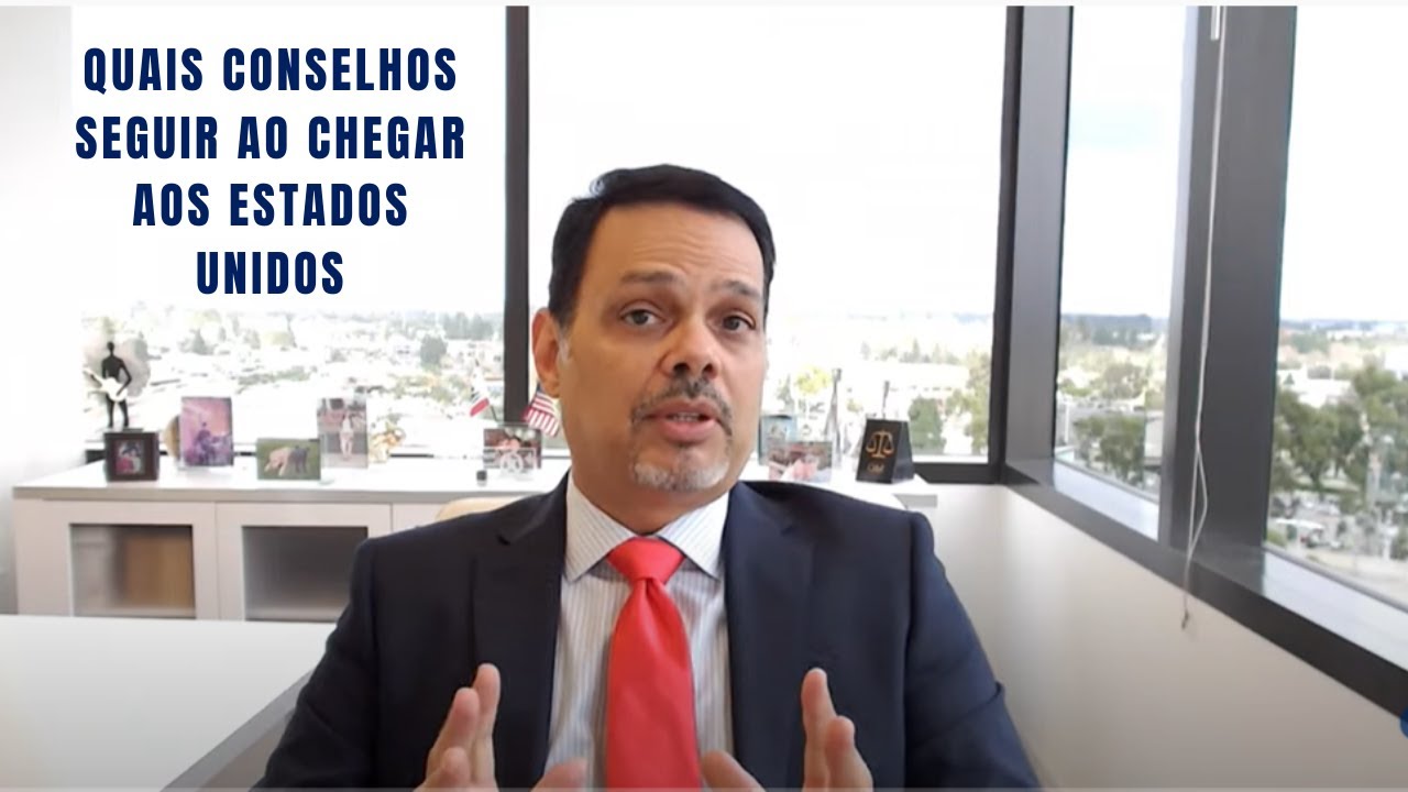 Advogado Marcelo Gondim explica: Quais conselhos seguir ao chegar aos Estados Unidos