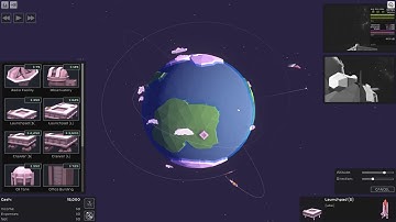 Space Race Demo - Made with Unity