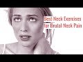 Effective, Quick and Easy Exercises for Brutal Neck Pain