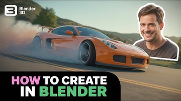 Realistic White BMW Drift Animation in Blender – Full Beginner Tutorial