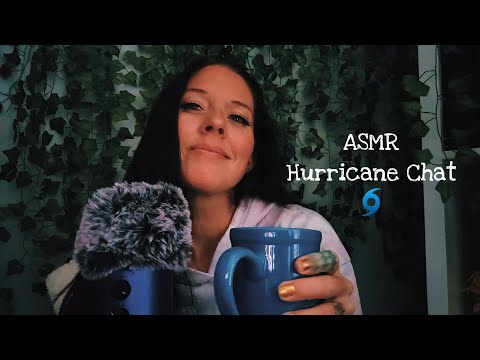 ASMR- Hurricane Ian Adventures (w/ lots of "clicky" whispers)