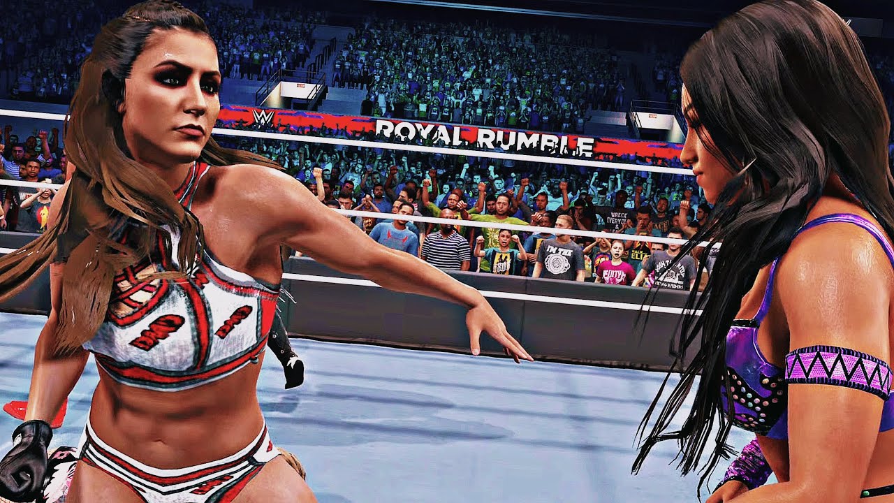 WOMEN’S ROYAL RUMBLE! — WWE 2K23 Female Universe Mode [11] - YouTube
